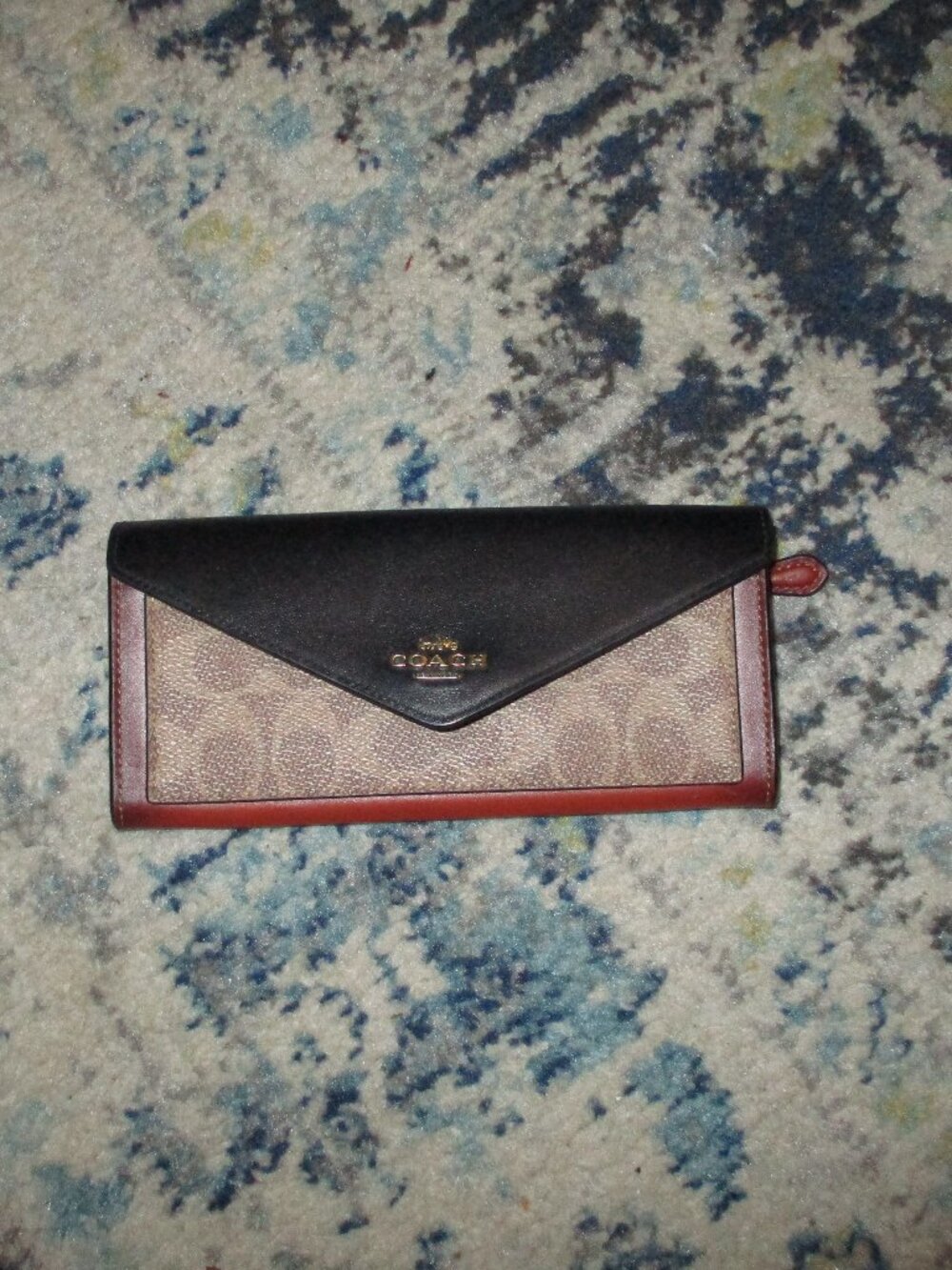 COACH | Slim Envelope Wallet in Signature Leather